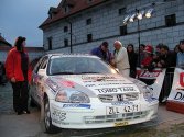 Rallye Český Krumlov: Hlach / Matušová